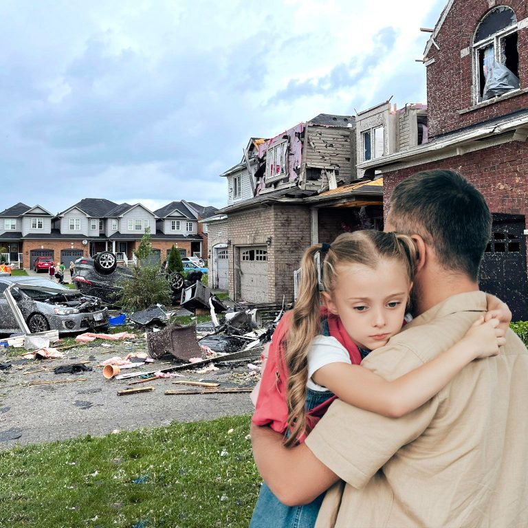 Tornado Caused Damage in Ontario Canada