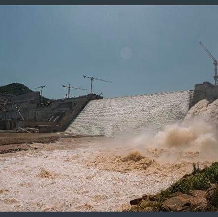 Ethiopia Completed The Second Round Filling of the Reneisance Dam