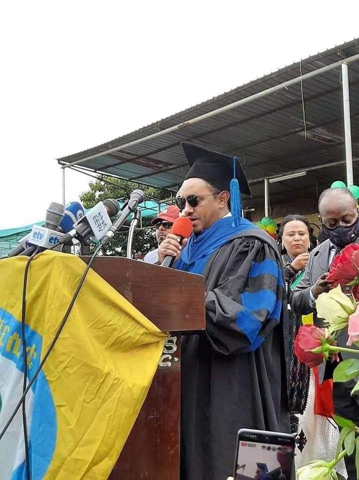 Prominent Ethiopian Artist Receives Honorary Doctorate
