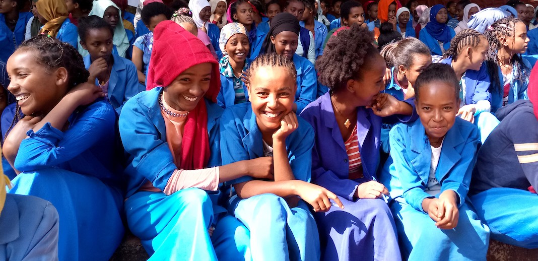 Cuso International Creating Equal Opportunities for Girls in Education Benshangul Gumuz Region of Ethiopia