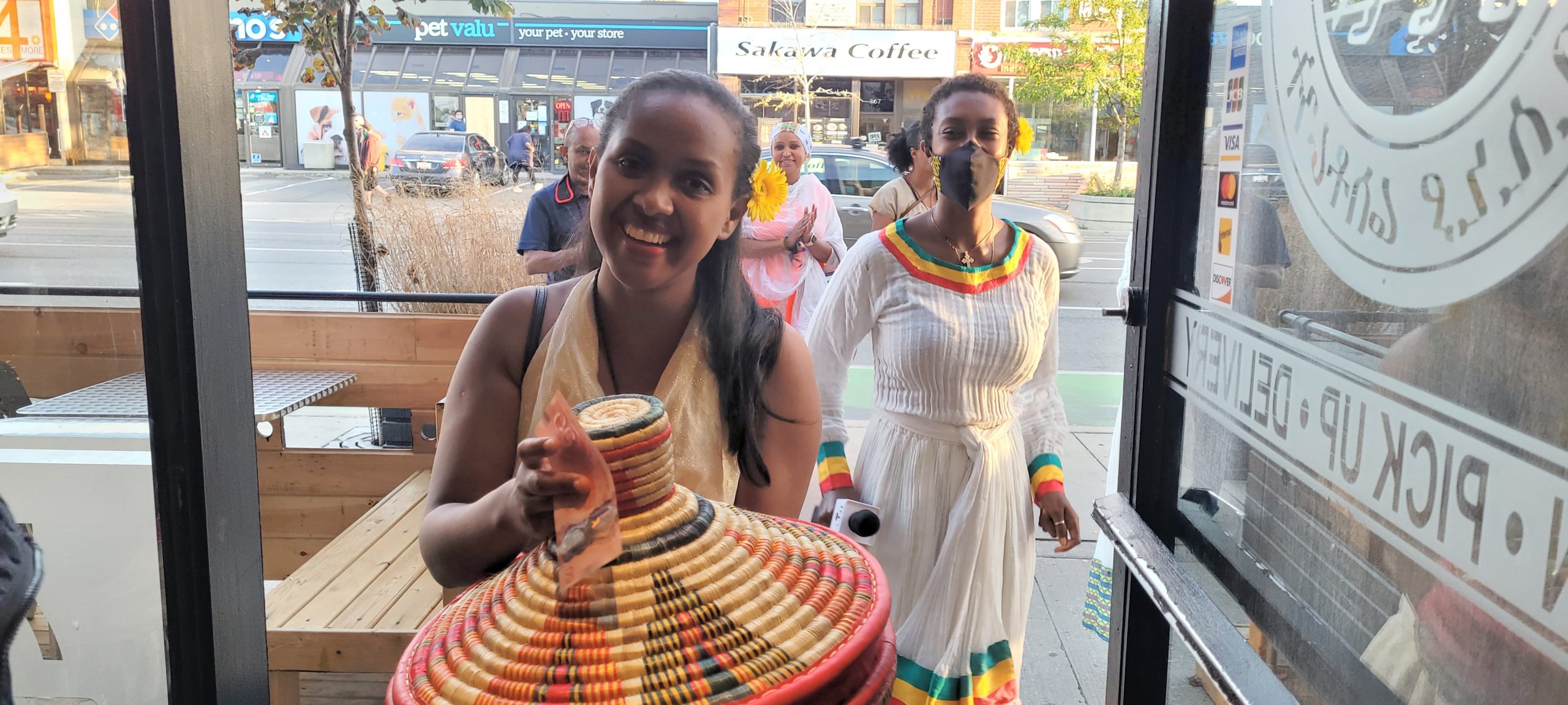 Ethiopian Canadians Utilized their New Year for a Good Cause