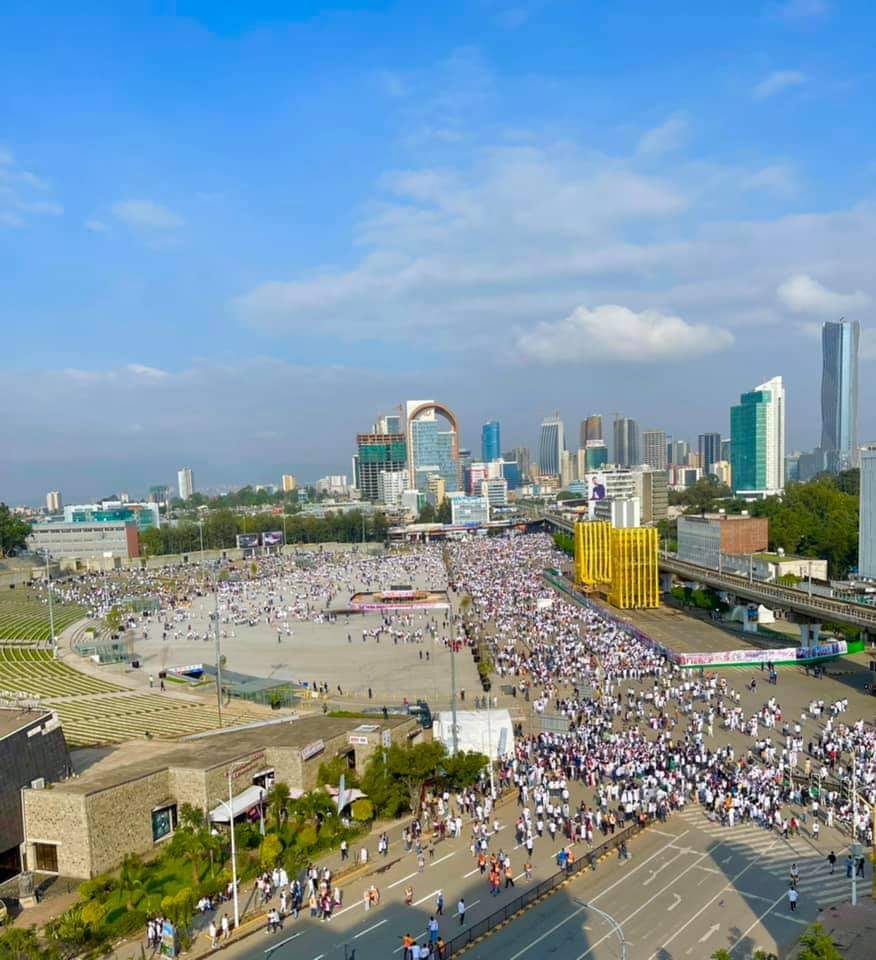 The annual Irreecha festival celebrated in Ethiopia .