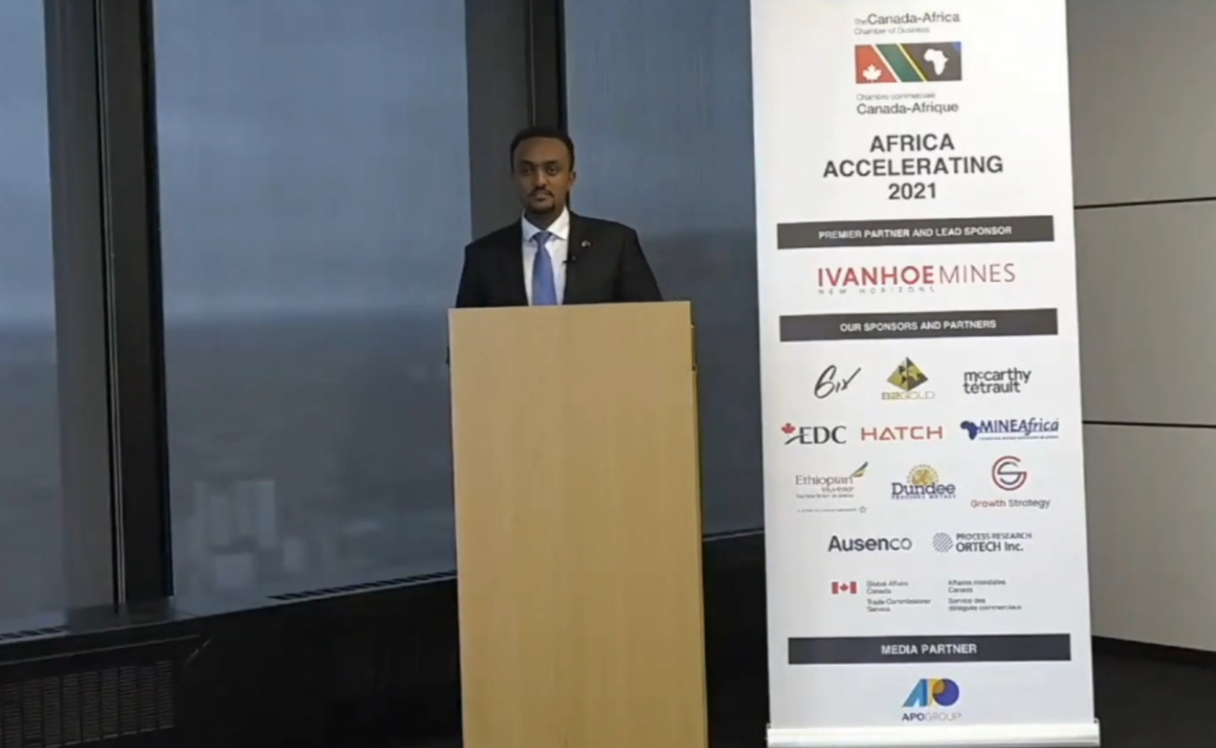 Ethiopian Airlines Key Driving Force For Africa’s Development – Managing Director of Ethiopian Airlines in Canada