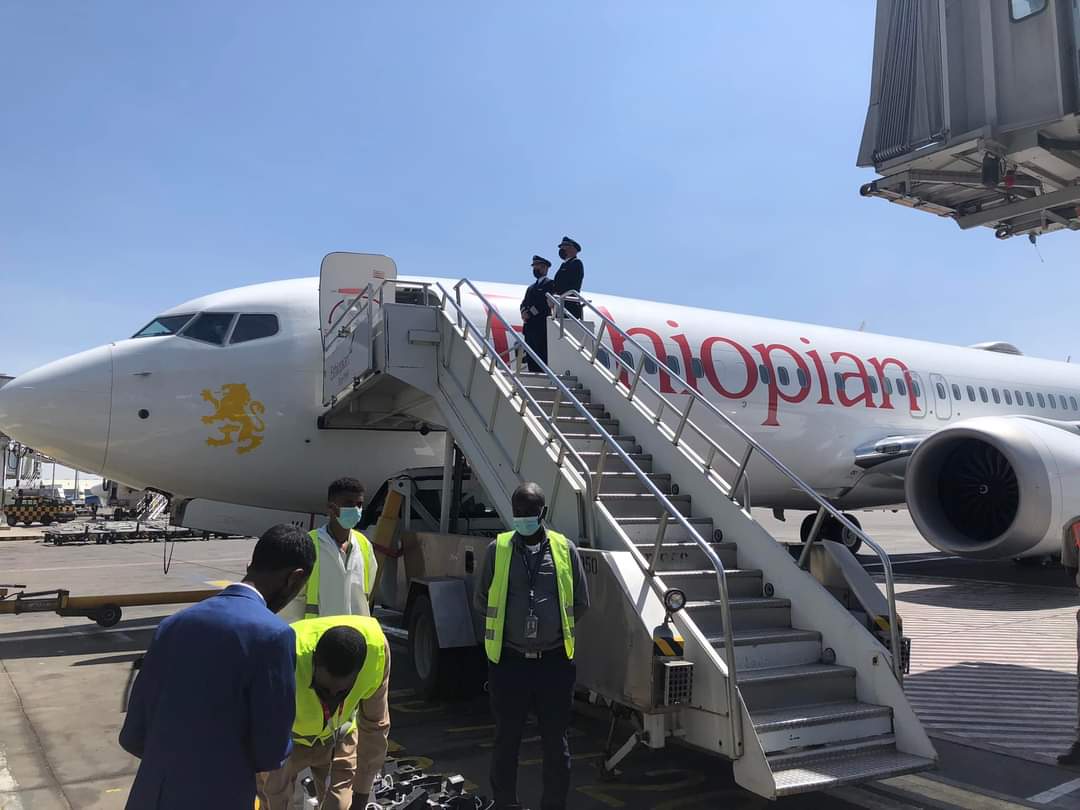 Ethiopian Airlines Resumes Flying Boeing 737 Max