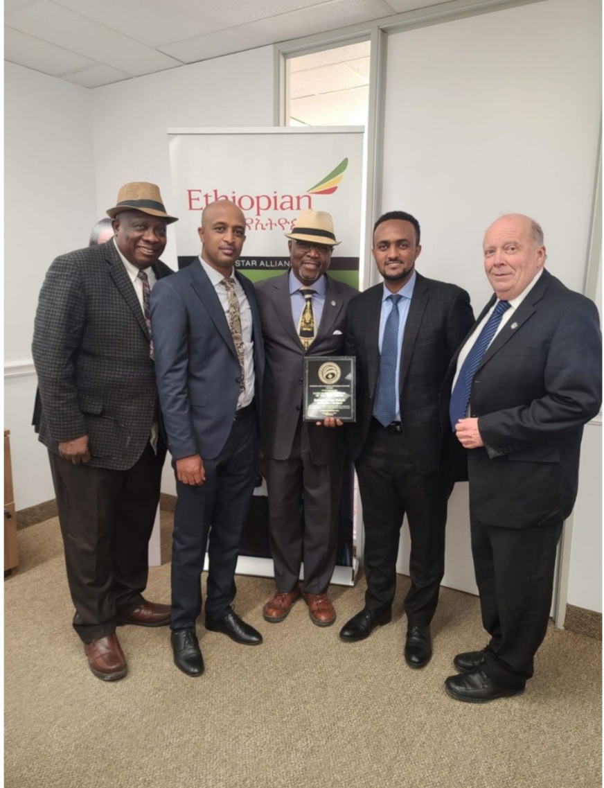 Samson Arega Named Business Person of the Year Award