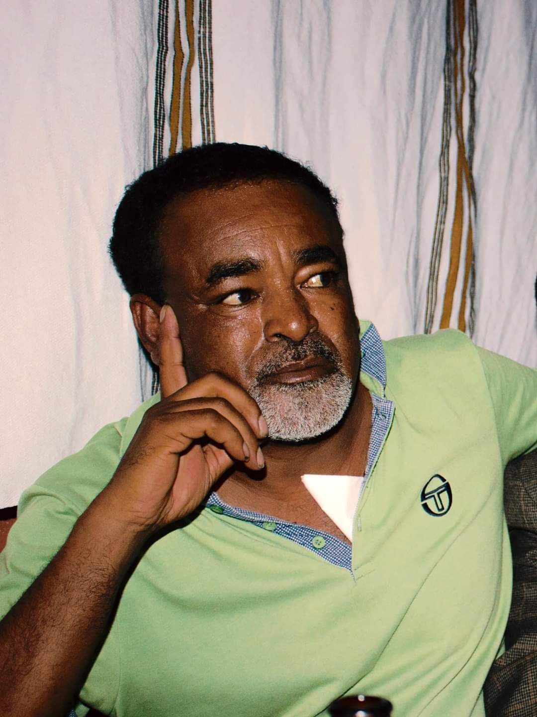 Prominent Ethiopian Artist Solomon Alemu passed Away
