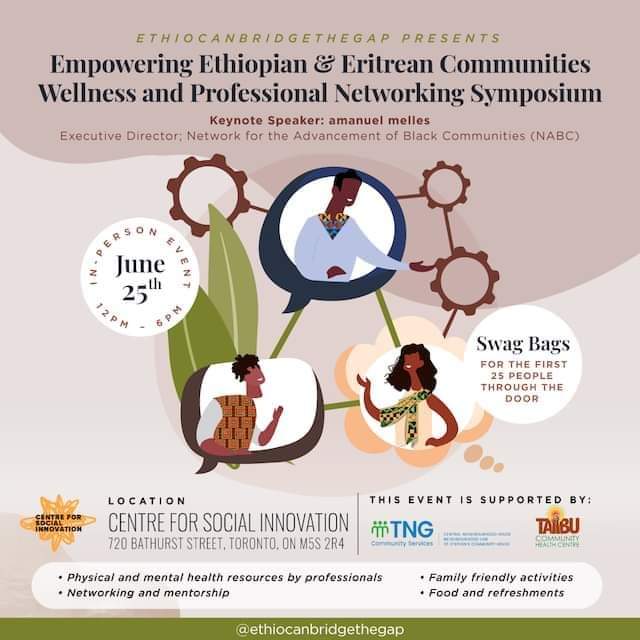 Symposium On Ethiopian and Eritrean Communities Wellness