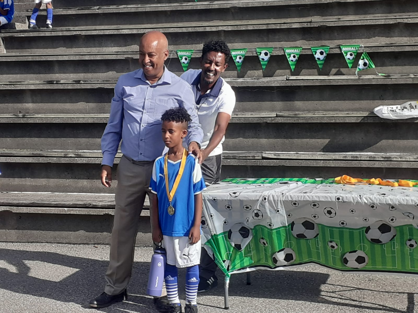 Ashenafi Girma Soccer Academy and Kitchener’s Ethio KW Friendly Match