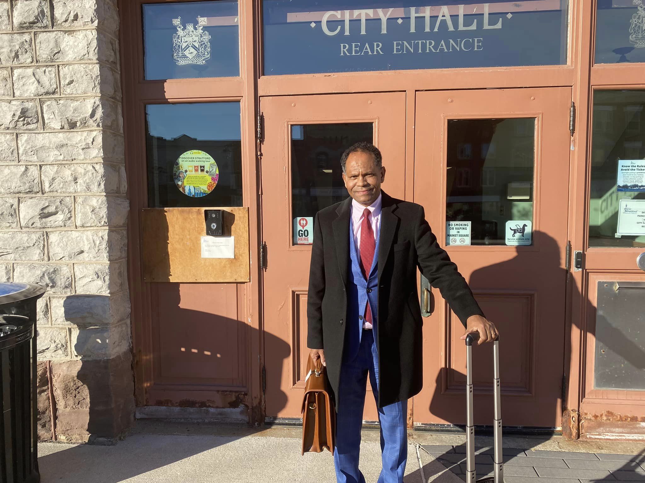 Ethiopian Canadian Elected as City Councilor in Stratford Canada