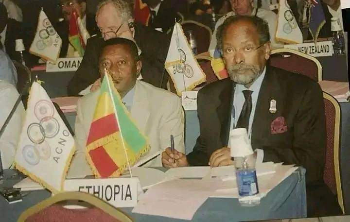 Ethiopia’s First Sports Journalist Fikru Kidane passed away
