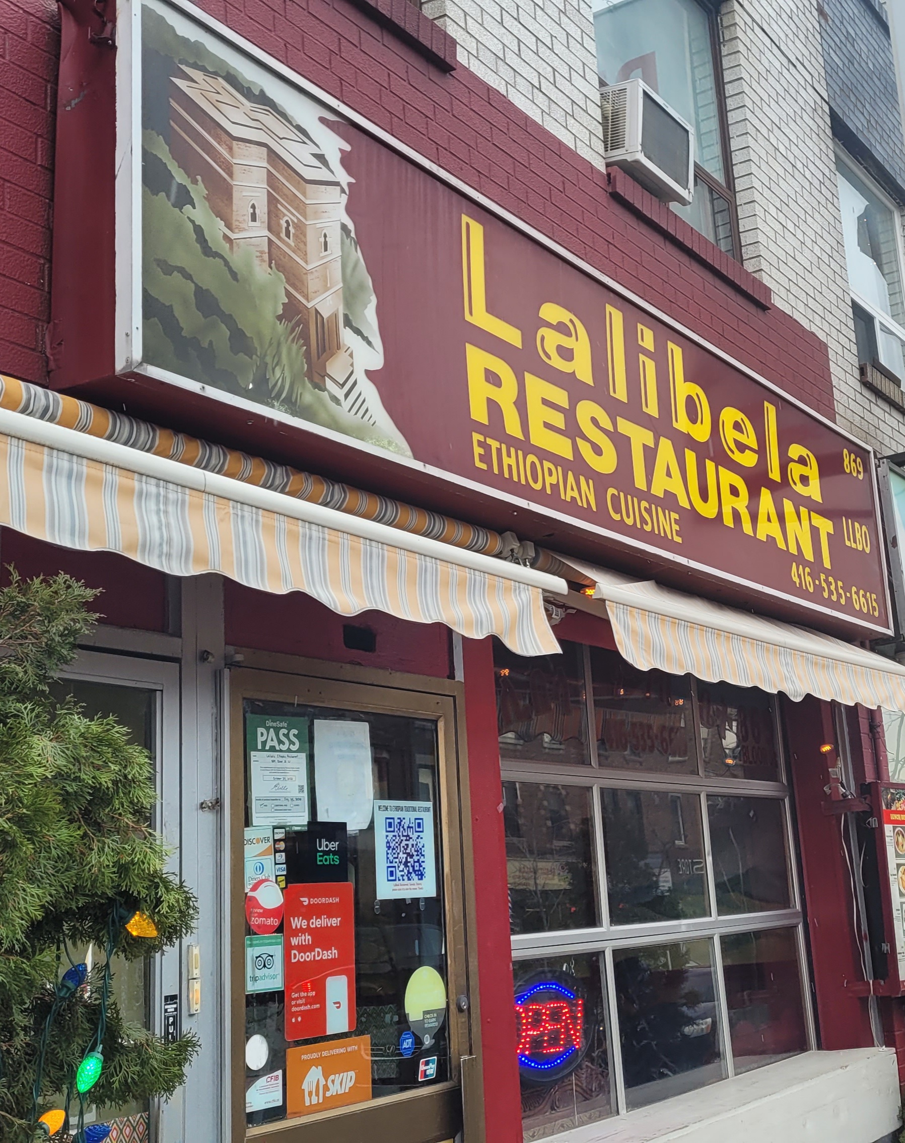 JOb Openings at Lalibela Bloor Restaurant in Toronto ክፍት የስራ ቦታ ከላሊበላ ሬስቶራንት ብሉር ዌስት ቶሮንቶ