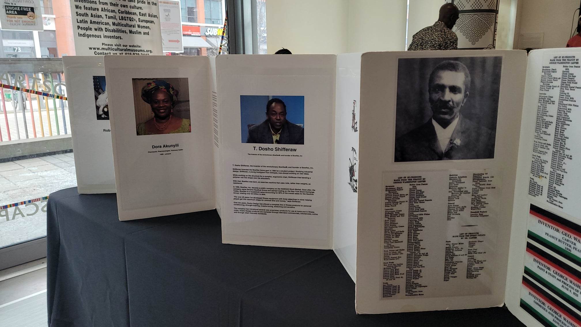 Ethiopian American Bowflex Inventor featured  on Black History Month Exhibit Among Black Inventors