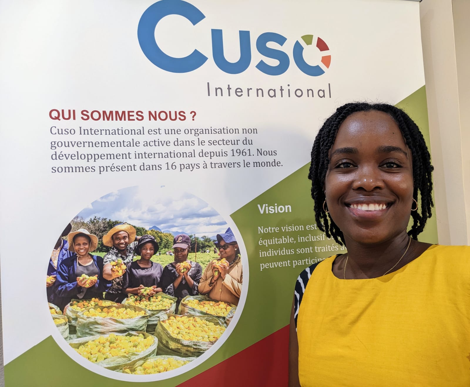 Awareness and training on Reproductive Health In DRC -Cuso International
