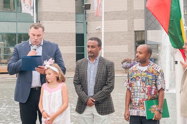 Canadian City Barrie Proclaimed September 11 Ethiopian New Year