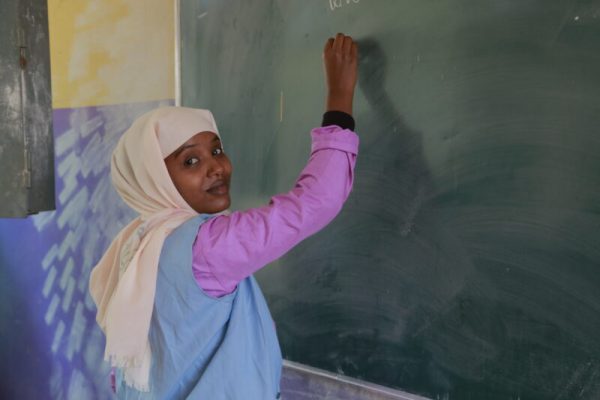 A program by Cuso International Helping Ethiopian Girl Achieve Her Dreams.