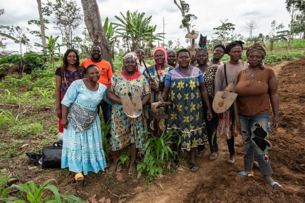 Cameroon: Supporting farmers to ensure long-term livelihoods and food security