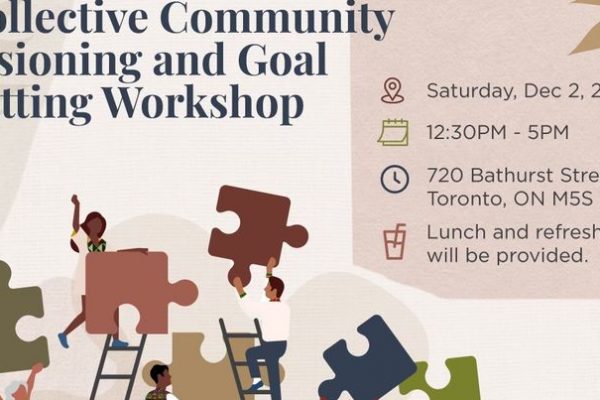 Community visioning and Goal setting Event Organized by EthioCan bridge The Gap