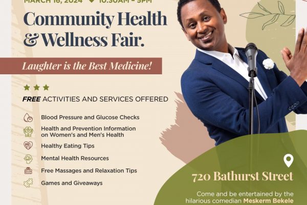 Community Health and Wellness Fair Promotes Physical and Mental Wellness in Conjunction with Black Mental Health Week