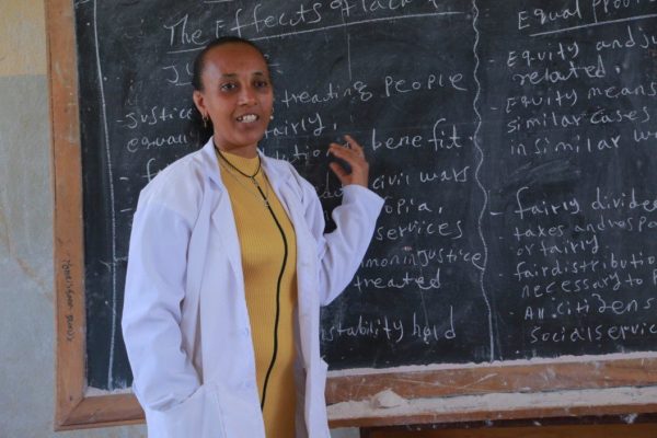 Cuso International shifting mindsets and promoting equality for Female Students in Ethiopia