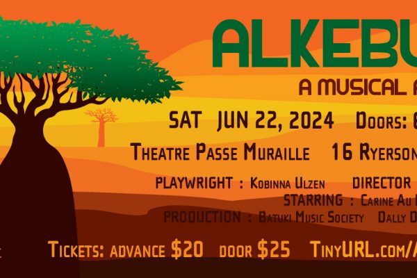 Alkelbulan:A Musical African Tale From Batuki Music Society