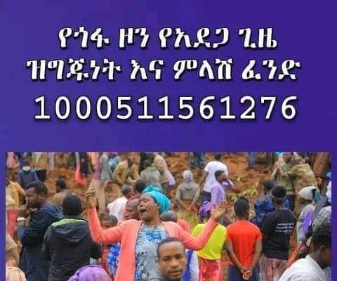 At least 229 People Killed in Ethiopia Due to a Landslide