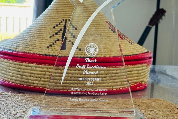 Ethiopian Mekdes Gerefa Awarded Black Staff Excellence Award from Toronto City