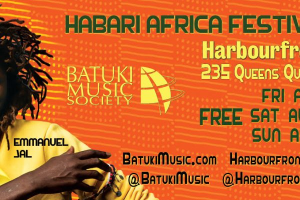 Habari Africa Festival at Harbourfront Centre
