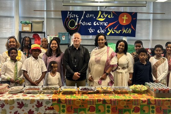 Ethiopian New Year Celebrated at Our Lady of Fatima Catholic School in Toronto